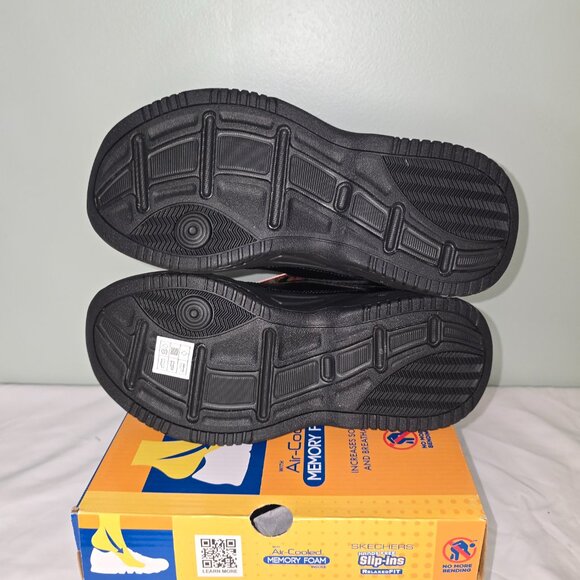 Skechers Hands Free Slip-ins Relaxed Fit, Durham Delver, Black, Men's Sz 7, NIB - Picture 6 of 10